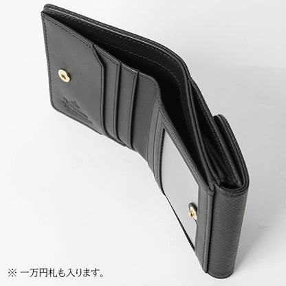 Vivienne Westwood レディース メンズ 2つ折り財布 SMALL WALLET 51150032W L001N BLACK ブラック N402
