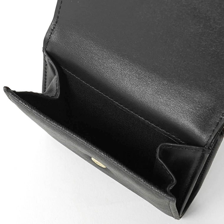 Vivienne Westwood レディース メンズ 2つ折り財布 SMALL WALLET 51150032W L001N BLACK ブラック N402