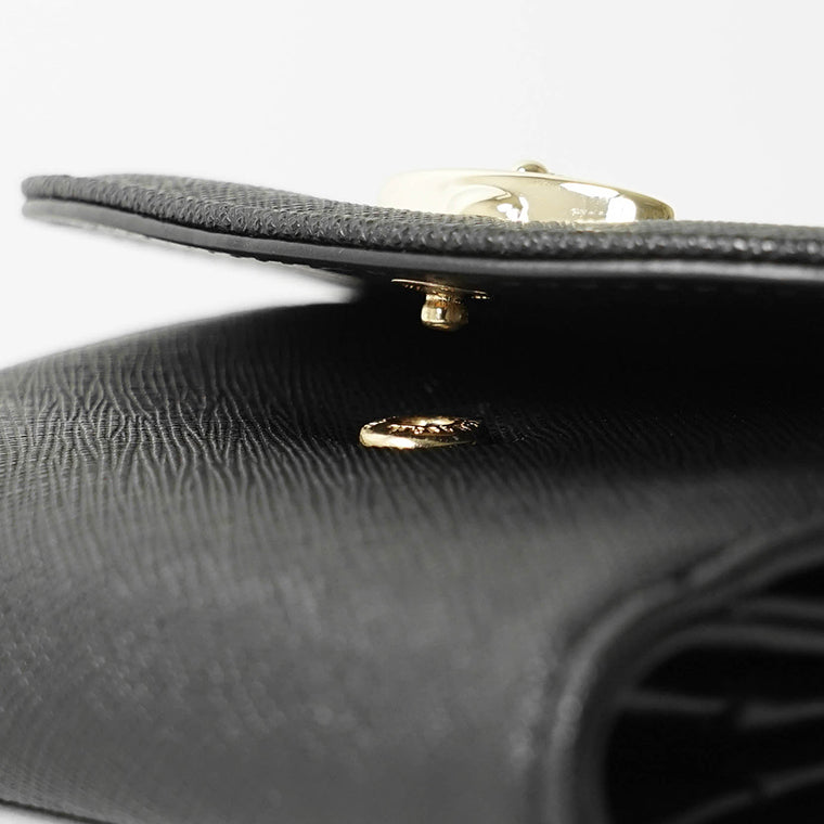 Vivienne Westwood レディース メンズ 2つ折り財布 SMALL WALLET 51150032W L001N BLACK ブラック N402