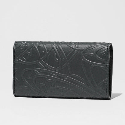 Vivienne Westwood メンズ キーケース TANGLED ORB LEATHER 5115003AM L00AP BLACK ブラック N401