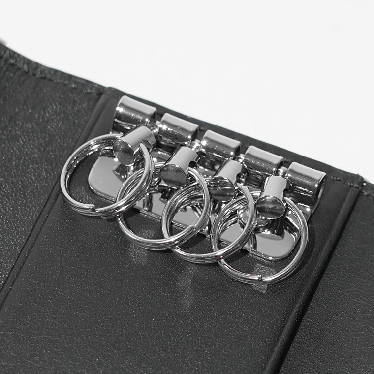 Vivienne Westwood メンズ キーケース TANGLED ORB LEATHER 5115003AM L00AP BLACK ブラック N401