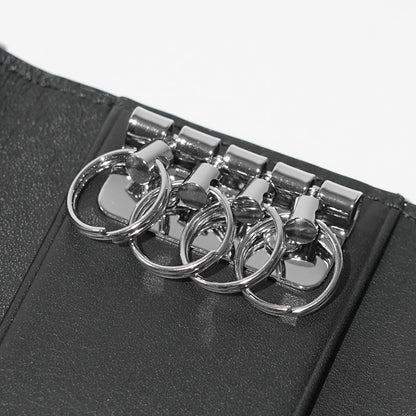 Vivienne Westwood メンズ キーケース TANGLED ORB LEATHER 5115003AM L00AP BLACK ブラック N401