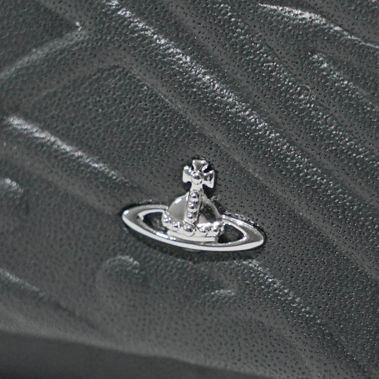 Vivienne Westwood メンズ キーケース TANGLED ORB LEATHER 5115003AM L00AP BLACK ブラック N401