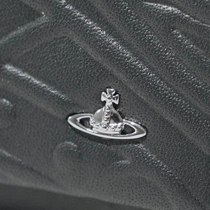 Vivienne Westwood メンズ キーケース TANGLED ORB LEATHER 5115003AM L00AP BLACK ブラック N401