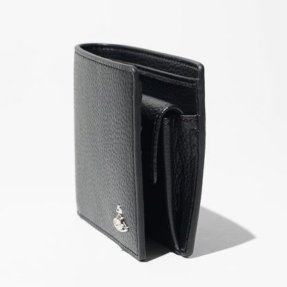 Vivienne Westwood メンズ 2つ折り財布 WALLET WITH COIN POCKET 5115003NM S000D BLACK ブラック N403