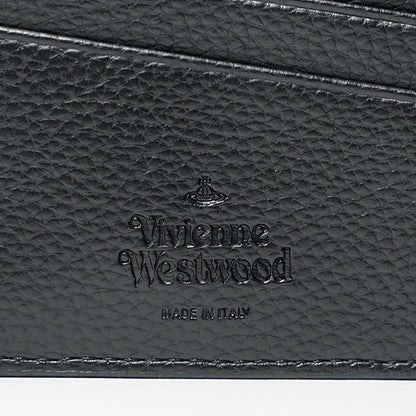 Vivienne Westwood メンズ 2つ折り財布 WALLET WITH COIN POCKET 5115003NM S000D BLACK ブラック N403