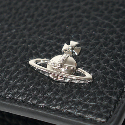 Vivienne Westwood メンズ 2つ折り財布 WALLET WITH COIN POCKET 5115003NM S000D BLACK ブラック N403