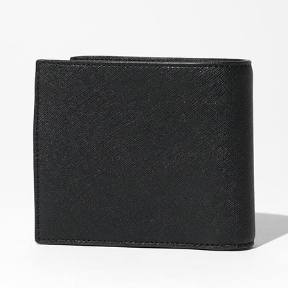 Vivienne Westwood メンズ 2つ折り財布 WALLET WITH COIN POCKET 5115003NM S0021 BLACK ブラック N401