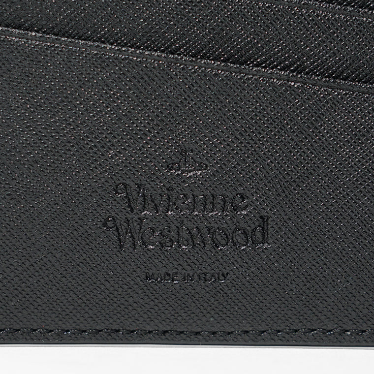 Vivienne Westwood メンズ 2つ折り財布 WALLET WITH COIN POCKET 5115003NM S0021 BLACK ブラック N401