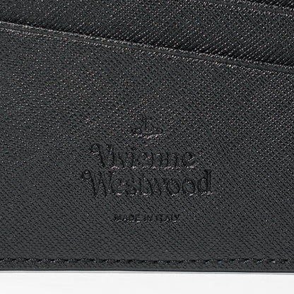 Vivienne Westwood メンズ 2つ折り財布 WALLET WITH COIN POCKET 5115003NM S0021 BLACK ブラック N401
