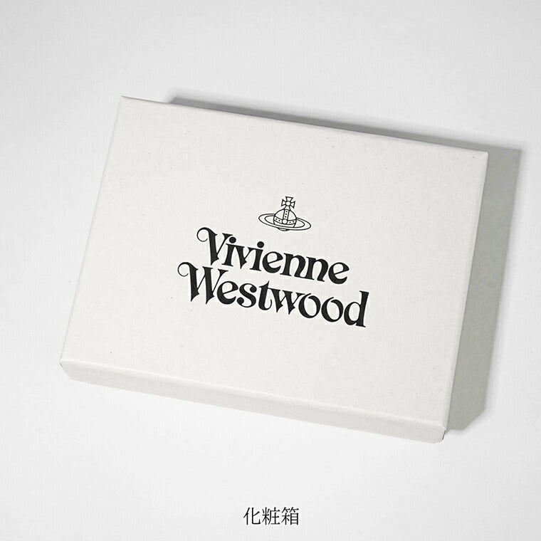 Vivienne Westwood レディース 3つ折り財布 HUNTER FLAP WALLET 5115003TW S000D BLACK ブラック N403