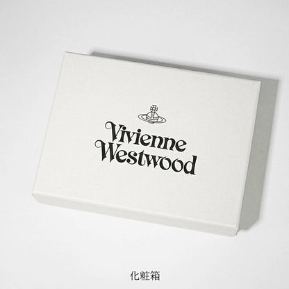 Vivienne Westwood レディース 3つ折り財布 HUNTER FLAP WALLET 5115003TW S000D BLACK ブラック N403