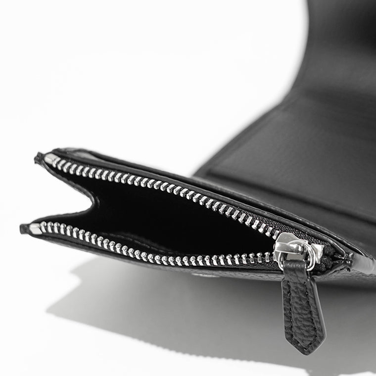 Vivienne Westwood レディース 3つ折り財布 HUNTER FLAP WALLET 5115003TW S000D BLACK ブラック N403