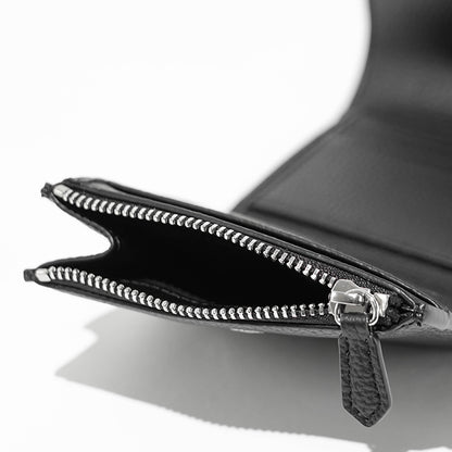 Vivienne Westwood レディース 3つ折り財布 HUNTER FLAP WALLET 5115003TW S000D BLACK ブラック N403