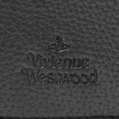 Vivienne Westwood レディース 3つ折り財布 HUNTER FLAP WALLET 5115003TW S000D BLACK ブラック N403