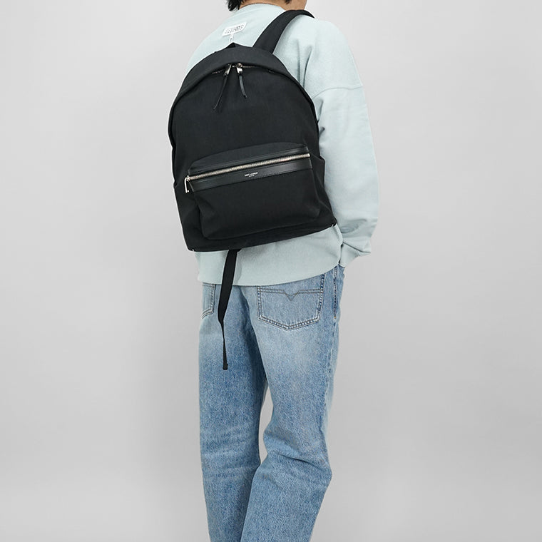 SAINT LAURENT メンズ レディース バックパック CITY 534967 FAEBS NOIR ブラック 1000