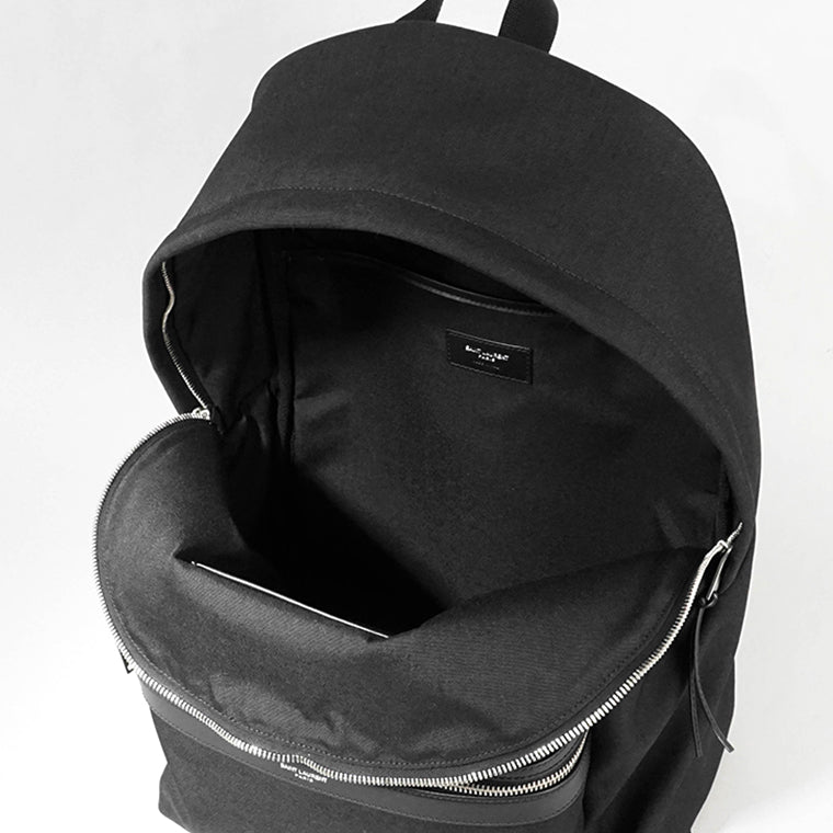 SAINT LAURENT メンズ レディース バックパック CITY 534967 FAEBS NOIR ブラック 1000