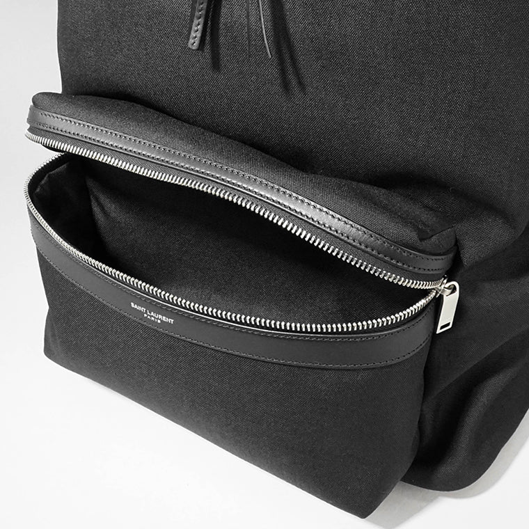SAINT LAURENT メンズ レディース バックパック CITY 534967 FAEBS NOIR ブラック 1000