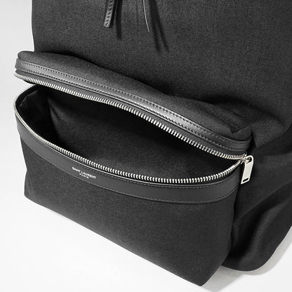 SAINT LAURENT メンズ レディース バックパック CITY 534967 FAEBS NOIR ブラック 1000