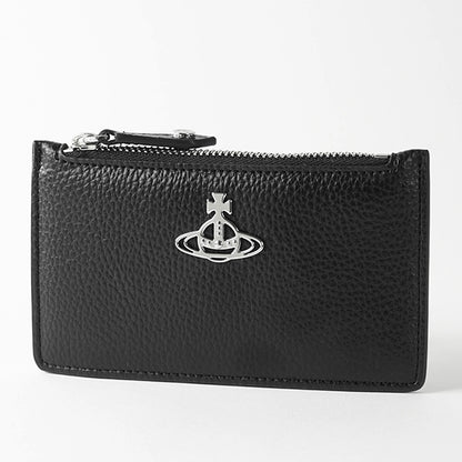 Vivienne Westwood レディース メンズ コイン＆カードケース SLIM LG CARD HOLDER 54020005W S000D BLACK ブラック N403