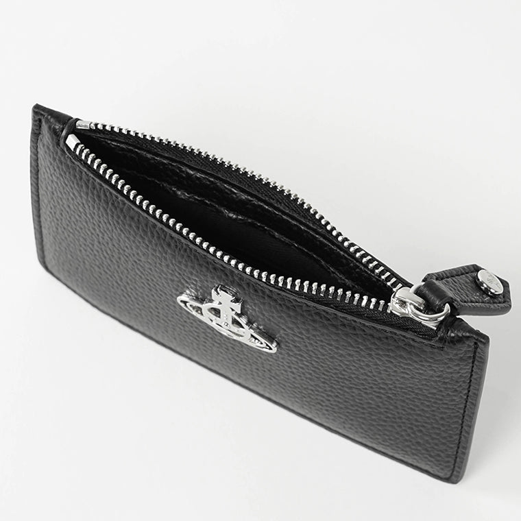 Vivienne Westwood レディース メンズ コイン＆カードケース SLIM LG CARD HOLDER 54020005W S000D BLACK ブラック N403