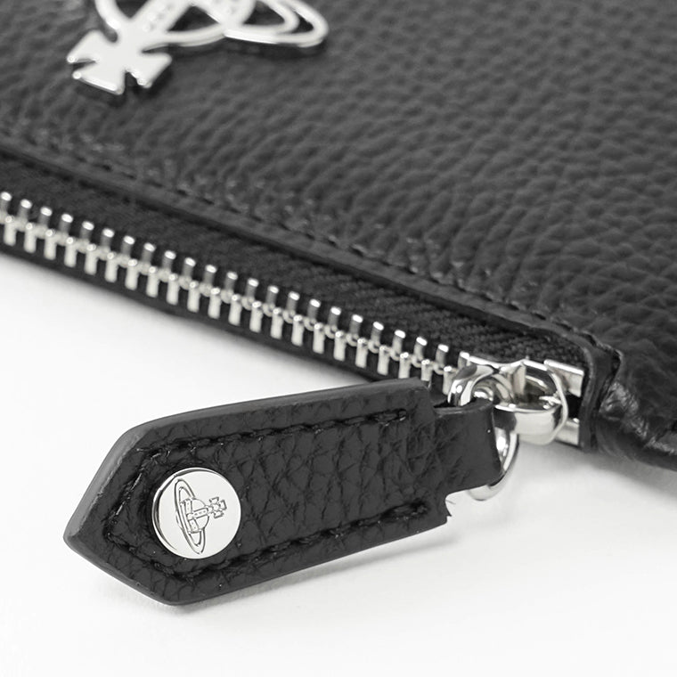 Vivienne Westwood レディース メンズ コイン＆カードケース SLIM LG CARD HOLDER 54020005W S000D BLACK ブラック N403