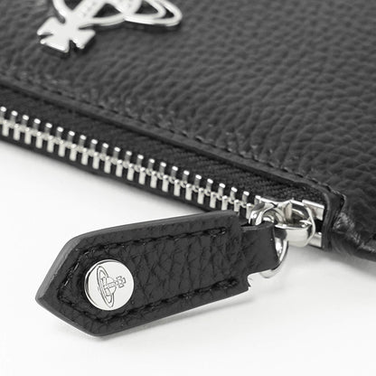 Vivienne Westwood レディース メンズ コイン＆カードケース SLIM LG CARD HOLDER 54020005W S000D BLACK ブラック N403