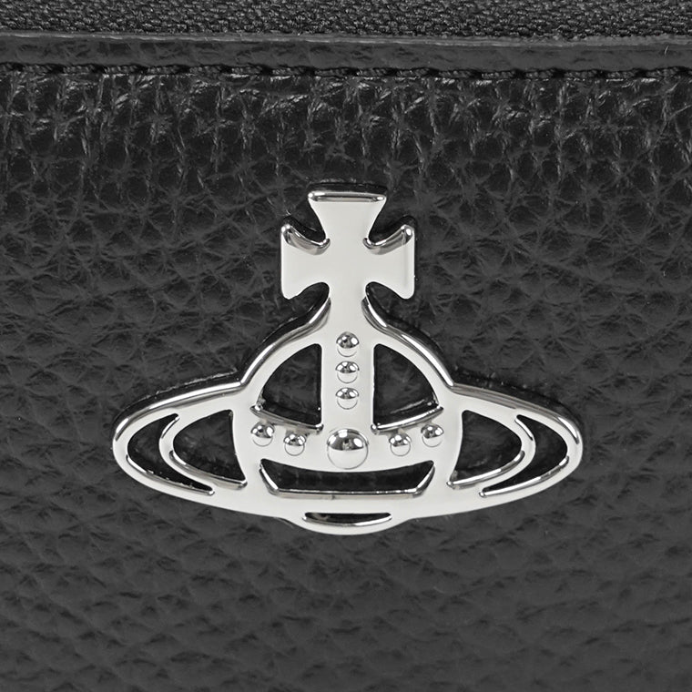 Vivienne Westwood レディース メンズ コイン＆カードケース SLIM LG CARD HOLDER 54020005W S000D BLACK ブラック N403