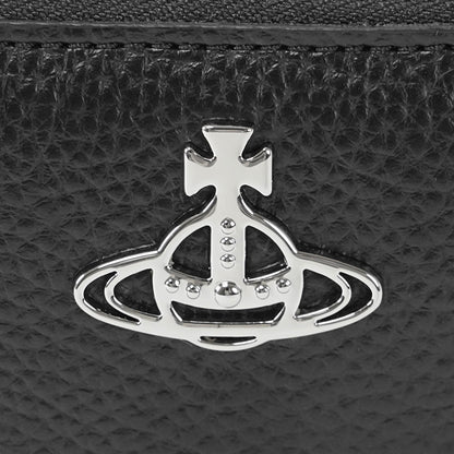 Vivienne Westwood レディース メンズ コイン＆カードケース SLIM LG CARD HOLDER 54020005W S000D BLACK ブラック N403