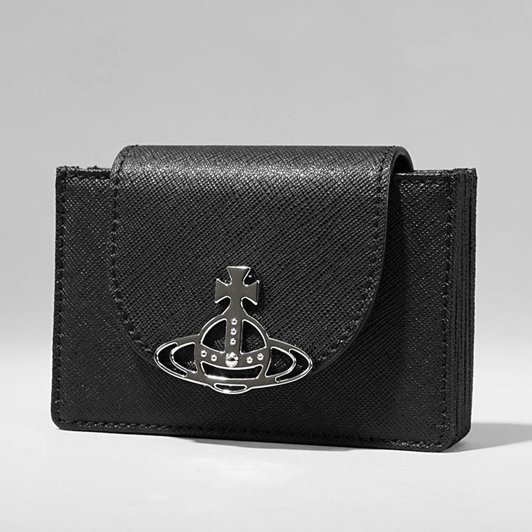 Vivienne Westwood レディース メンズ カードケース FLAP CARD HOLDER 5402000BW L001N BLACK ブラック N401