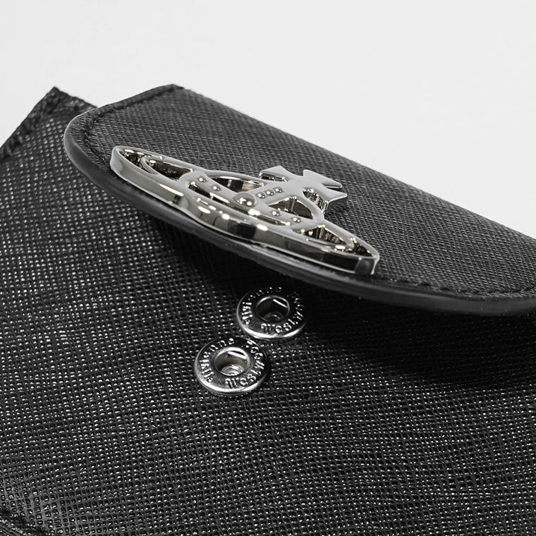 Vivienne Westwood レディース メンズ カードケース FLAP CARD HOLDER 5402000BW L001N BLACK ブラック N401
