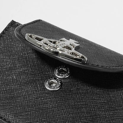Vivienne Westwood レディース メンズ カードケース FLAP CARD HOLDER 5402000BW L001N BLACK ブラック N401