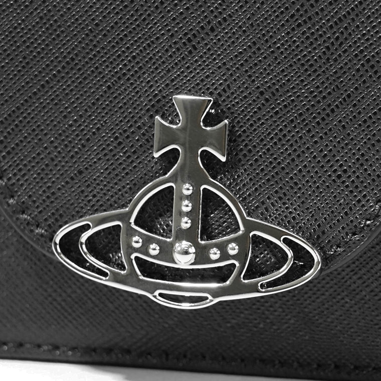 Vivienne Westwood レディース メンズ カードケース FLAP CARD HOLDER 5402000BW L001N BLACK ブラック N401