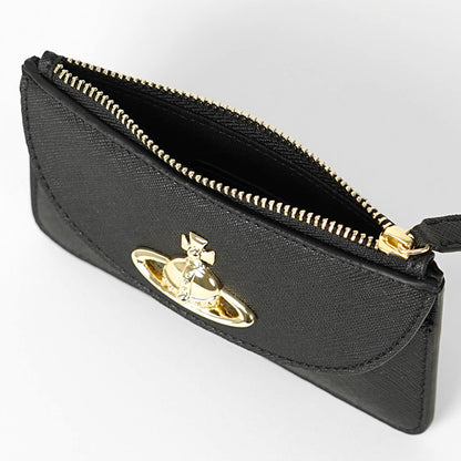 Vivienne Westwood レディース メンズ コイン＆カードケース 5402000CW S0021 BLACK 3D ORB ブラック N402
