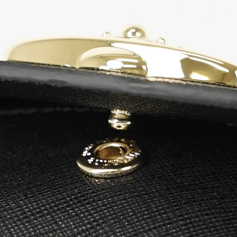 Vivienne Westwood レディース メンズ コイン＆カードケース 5402000CW S0021 BLACK 3D ORB ブラック N402