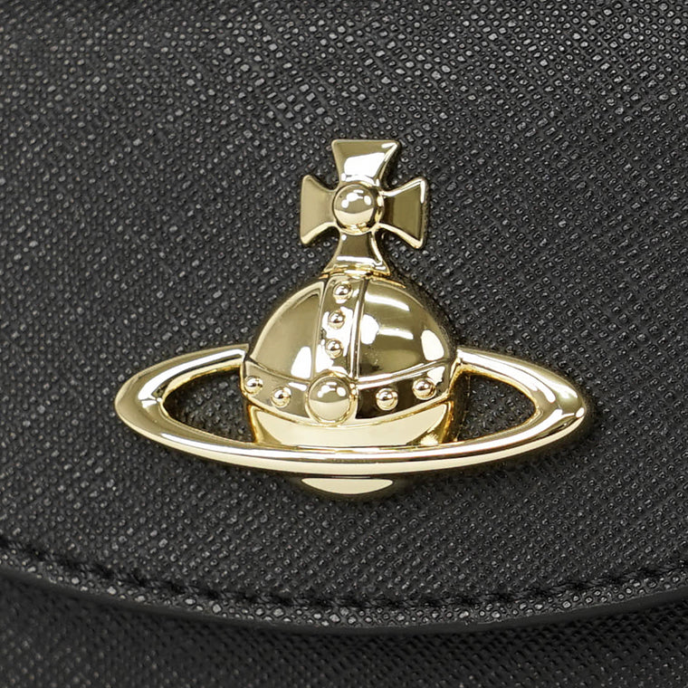 Vivienne Westwood レディース メンズ コイン＆カードケース 5402000CW S0021 BLACK 3D ORB ブラック N402
