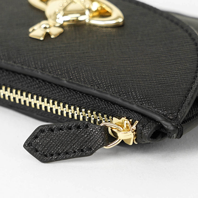 Vivienne Westwood レディース メンズ コイン＆カードケース 5402000CW S0021 BLACK 3D ORB ブラック N402