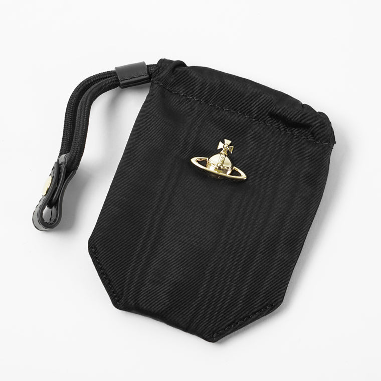 Vivienne Westwood レディース バッグ DRAWSTRING POUCH SET 57010007U W01F4 BLACK ブラック N401