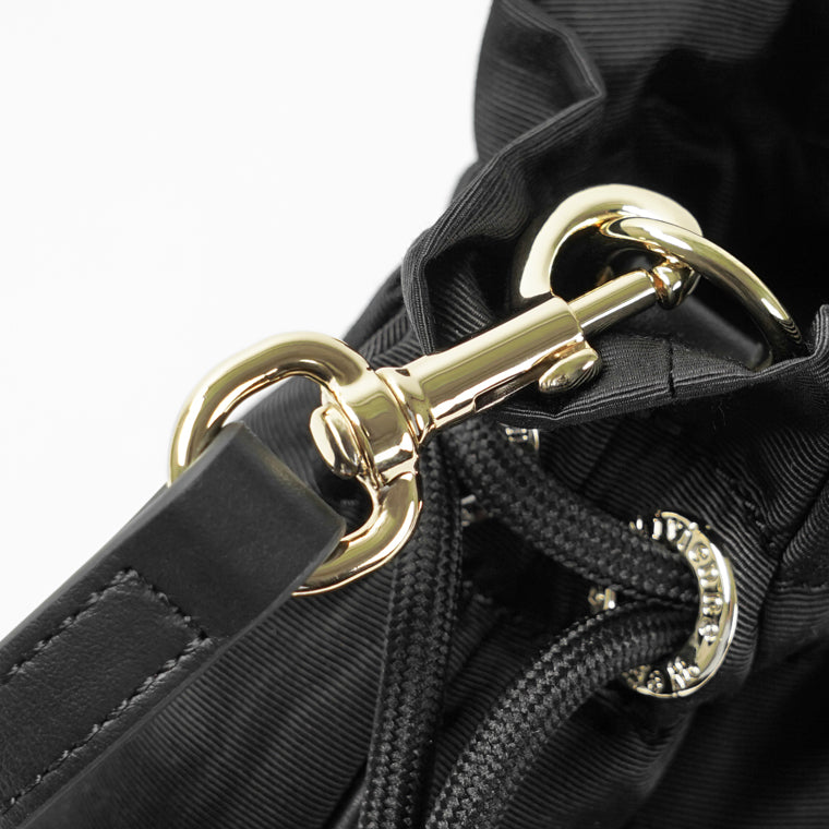 Vivienne Westwood レディース バッグ DRAWSTRING POUCH SET 57010007U W01F4 BLACK ブラック N401