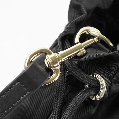 Vivienne Westwood レディース バッグ DRAWSTRING POUCH SET 57010007U W01F4 BLACK ブラック N401