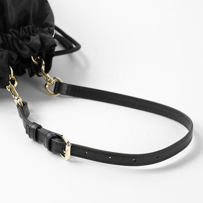 Vivienne Westwood レディース バッグ DRAWSTRING POUCH SET 57010007U W01F4 BLACK ブラック N401
