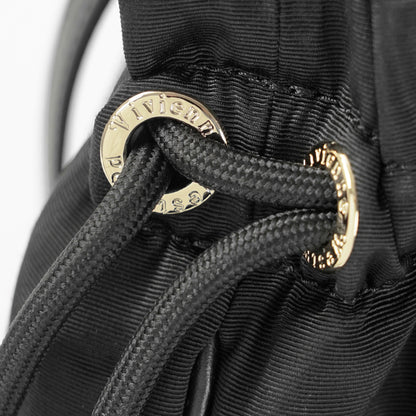 Vivienne Westwood レディース バッグ DRAWSTRING POUCH SET 57010007U W01F4 BLACK ブラック N401