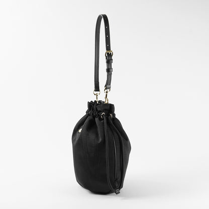 Vivienne Westwood レディース バッグ DRAWSTRING POUCH SET 57010007U W01F4 BLACK ブラック N401