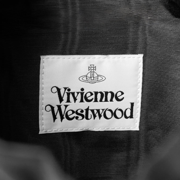 Vivienne Westwood レディース バッグ DRAWSTRING POUCH SET 57010007U W01F4 BLACK ブラック N401