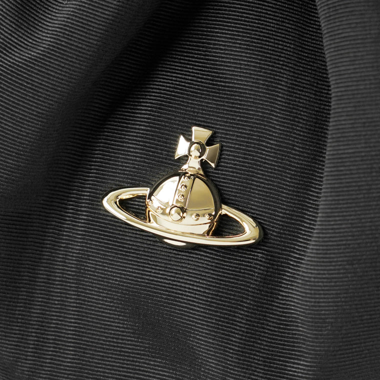Vivienne Westwood レディース バッグ DRAWSTRING POUCH SET 57010007U W01F4 BLACK ブラック N401
