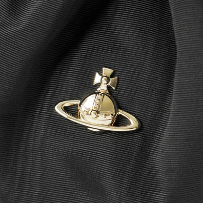 Vivienne Westwood レディース バッグ DRAWSTRING POUCH SET 57010007U W01F4 BLACK ブラック N401