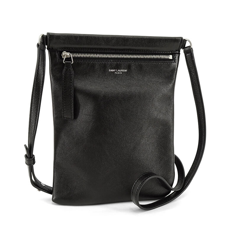 サンローラン SAINT LAURENT メンズ ショルダーバッグ ブラック