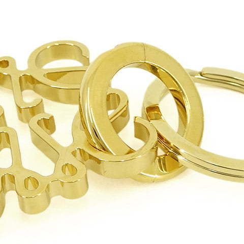 LOEWE レディース メンズ キーリング 11125203 ゴールド 8130