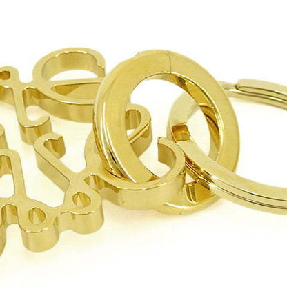 LOEWE レディース メンズ キーリング 11125203 ゴールド 8130