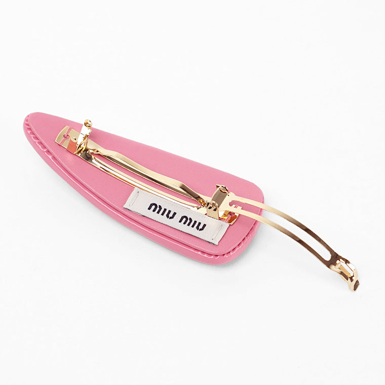 MIU MIU レディース ヘアクリップ VERNICE 5IF092 069 3カラー